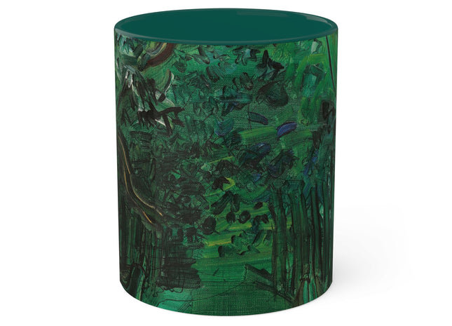 Route en forêt by Raoul Dufy Colorful Mugs, 11oz