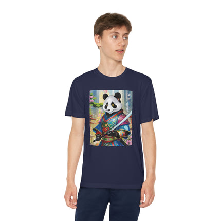 Cyberpunk Samurai Youth Competitor Tee