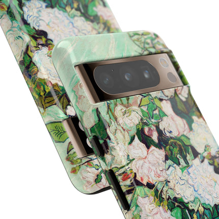 Roses by Vincent Van Gogh Phone Cases