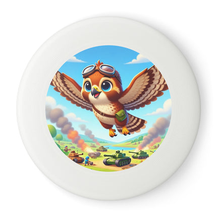 Red-Tailed Hawk in Battle Pickleball Kit – Soaring Strikes & Aerial Fury