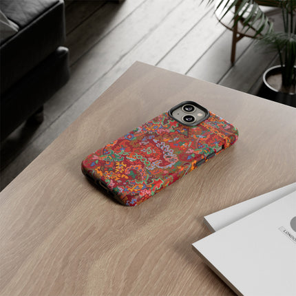 Antique Dutch Carpet Pattern Phone Cases