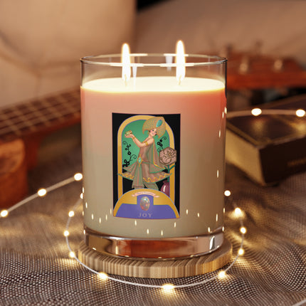 October Opal & Tourmaline Candle — Zodiac Birthstone Collection