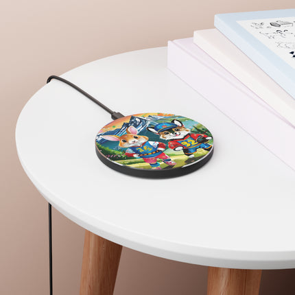 Animal Athletes Wireless Charger
