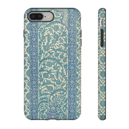 Arabic Art Pattern by Emile Prisse d’Avennes Phone Cases