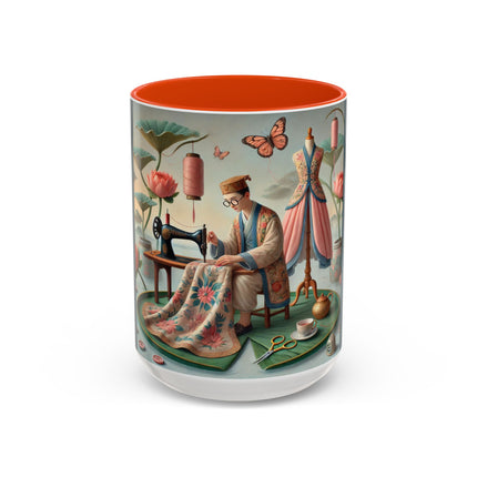 The Tailor’s Garden Colorful Mugs (11oz, 15oz)