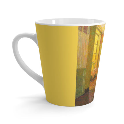 Interior, Window Light by Henri Le Sidaner Latte Mug