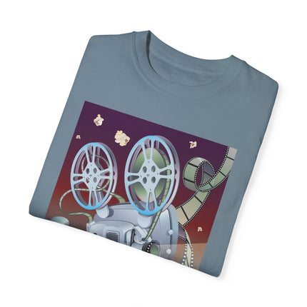 A Cinematic Masterpiece Unisex Garment-Dyed T-shirt