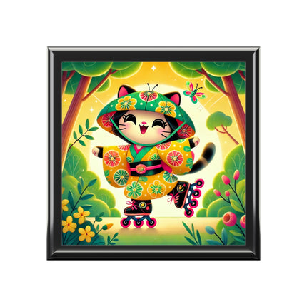 Firefly Dance on Wheels Jewelry Box