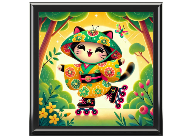 Firefly Dance on Wheels Jewelry Box