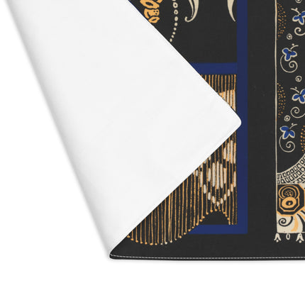 La décoration moderne dans le textile Pl. 4 by Gaston Charlet Spun Placemat, 1pc