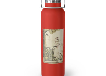 Sur talons rouges (On Red Heels) pl 02 by Gerda Wegener Copper Vacuum Insulated Bottle, 22oz