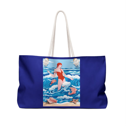 Ocean Symphony Weekender Bag