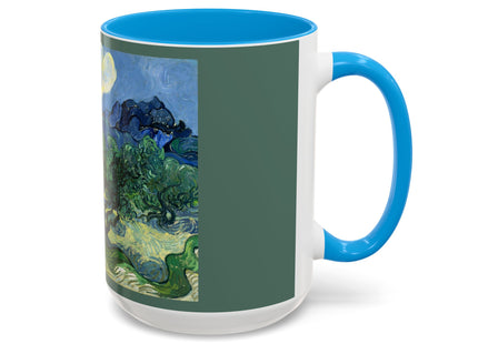 Olive Trees by Vincent Van Gogh Colorful Mugs (11oz, 15oz)