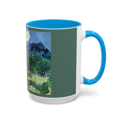 Olive Trees by Vincent Van Gogh Colorful Mugs (11oz, 15oz)