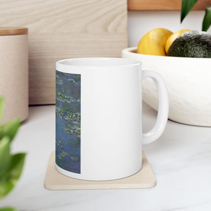 Water Lilies by Vincent Van Gogh Ceramic Mug (11oz, 15oz)