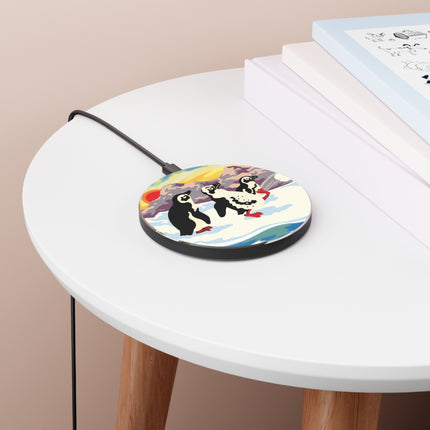 Snowball Shenanigans Wireless Charger