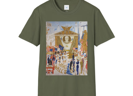 The Cathedrals of Wall Street Softstyle T-Shirt