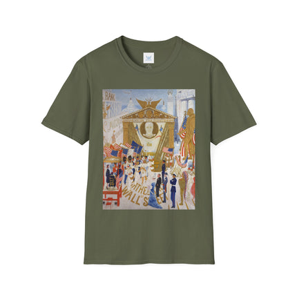 The Cathedrals of Wall Street Softstyle T-Shirt