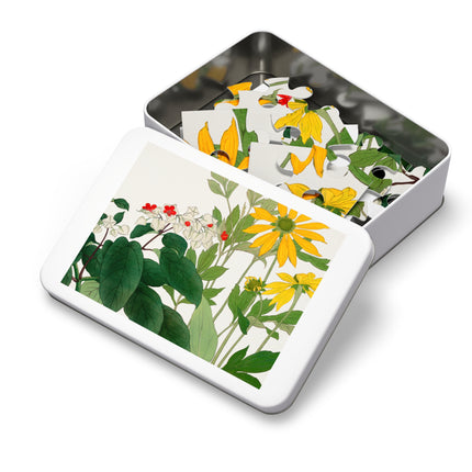 Clerodendrum & Rudbeckia by Tanigami Kônan Jigsaw Puzzle (30, 110, 252, 500-Piece)
