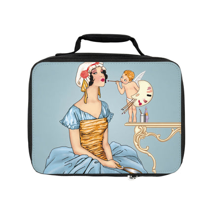 The Enchanting Painter: A Fairy's Artistic Touch Lunch Bag