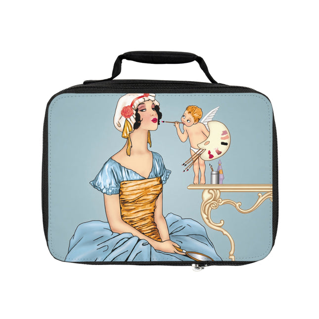 The Enchanting Painter: A Fairy's Artistic Touch Lunch Bag