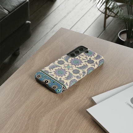 Arabic Art Pattern by Emile Prisses d’Avennes Phone Cases
