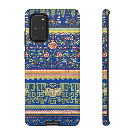 Chinese Floral Illustration by Owen Jones Phone Cases
