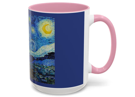 The Starry Night by Vincent Van Gogh Colorful Mugs (11oz, 15oz)