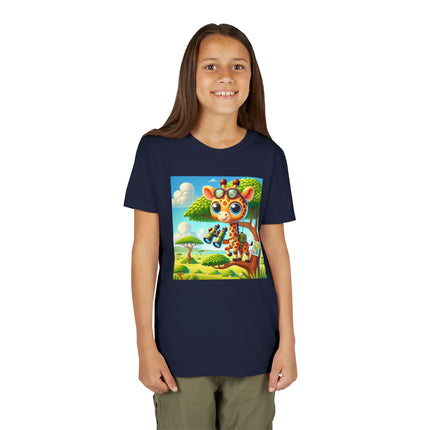 Giraffe Lookout Youth Short Sleeve Tee