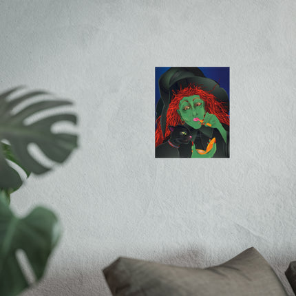 Mirror, Mirror A Witch's Touch Fine Art Posters