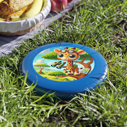 Giraffe Lookout Wham-O Frisbee – High Vantage & Safari Watch