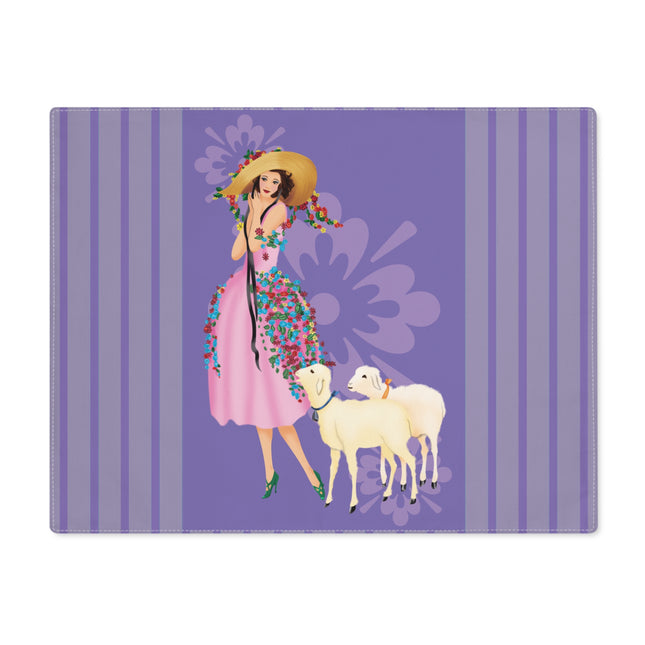 Easter Elegance Placemat, 1pc