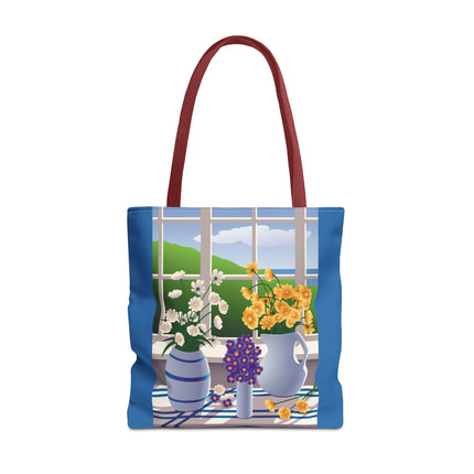Floral Delights Tote Bag (AOP)