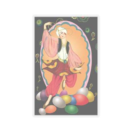 Easter Flair by Sofia Chiostri Kiss-Cut Stickers (4 Sizes)