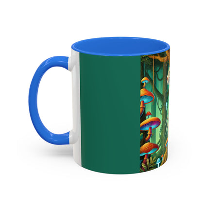 Silent Stripes Colorful Mugs (11oz, 15oz)