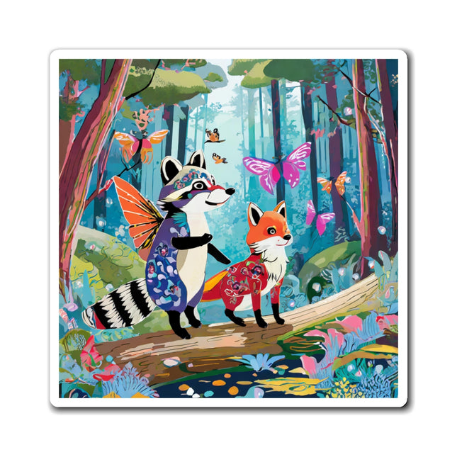 Whimsical Woodland Magnets (3 Sizes)