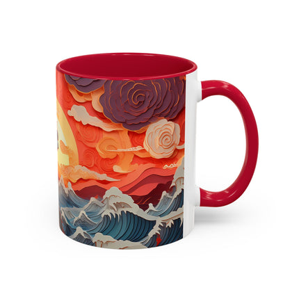 Emergence of the Dragon Colorful Mugs (11oz, 15oz)