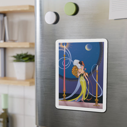 Moonlit Serenade Die-Cut Magnets (5 Sizes)
