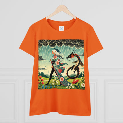 The Dragon Fairy’s Stride Cotton Tee