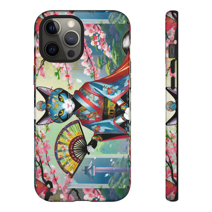 Cyberpunk Geisha Phone Cases