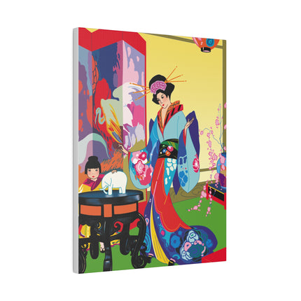 A Timeless Soirée – Umberto Brunelleschi’s Art Deco Journey