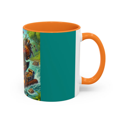 The Daring Drake Colorful Mugs (11oz, 15oz)