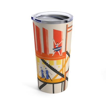 Maquettes de Théatre 4 by Alexandra Exter Tumbler 20oz