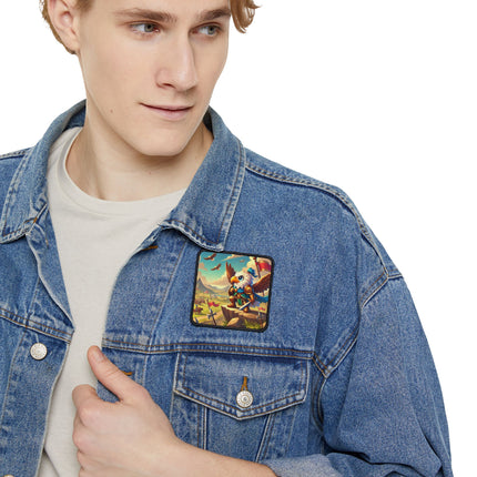 Watchful Guardian Iron-On Patches