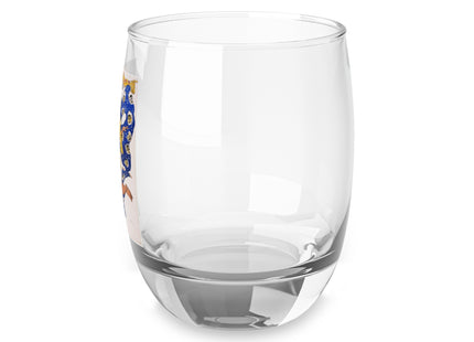 The Butterfly (Costume Design for Anna Pavlova) by Leon Bakst Whiskey Glass