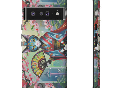 Cyberpunk Geisha Phone Cases