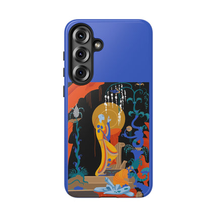 Mystic Oracle Phone Case – Sacred Glow & Eternal Grace