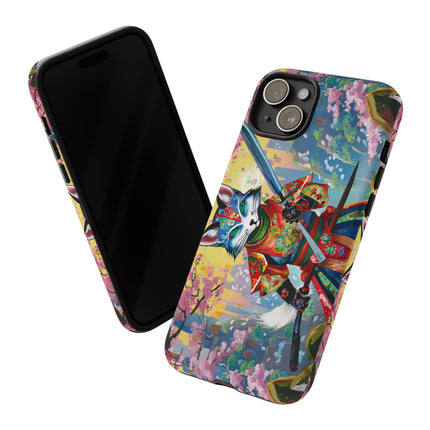 Cyberpunk Samurai Phone Cases