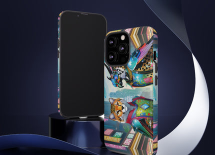 Cybernetic Duets Phone Cases