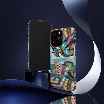 Cybernetic Duets Phone Cases